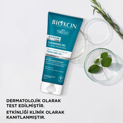 Bioxcin Acnium Akneye Eğilimli Ciltler İçin Temizleme Jeli 200 ml - Thumbnail