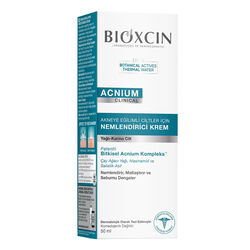 Bioxcin Acnium Sebum Dengeleyici Nemlendirici Krem 50 ml - Thumbnail