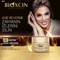 Bioxcin Age Reverse Kırışıklık Karşıtı Altın Krem 50 ml - Thumbnail