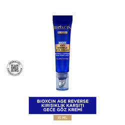 Bioxcin Age Reverse Kırışıklık Karşıtı Gece Göz Çevresi Kremi 15 ml - Thumbnail