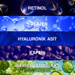 Bioxcin Age Reverse Kırışıklık Karşıtı Gece Göz Çevresi Kremi 15 ml - Thumbnail