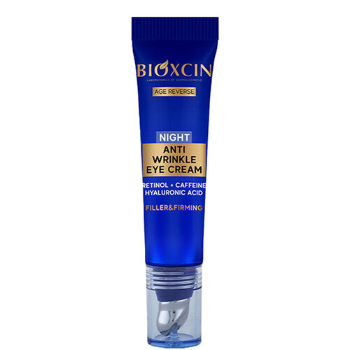 Bioxcin Age Reverse Kırışıklık Karşıtı Gece Göz Çevresi Kremi 15 ml