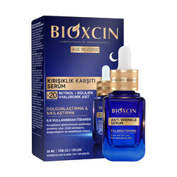 Bioxcin Age Reverse Kırışıklık Karşıtı Gece Serumu 30 ml - Thumbnail