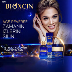 Bioxcin Age Reverse Kırışıklık Karşıtı Gece Serumu 30 ml - Thumbnail