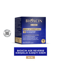 Bioxcin Age Reverse Kırışıklık Karşıtı Krem 50 ml - Thumbnail