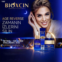 Bioxcin Age Reverse Kırışıklık Karşıtı Krem 50 ml - Thumbnail