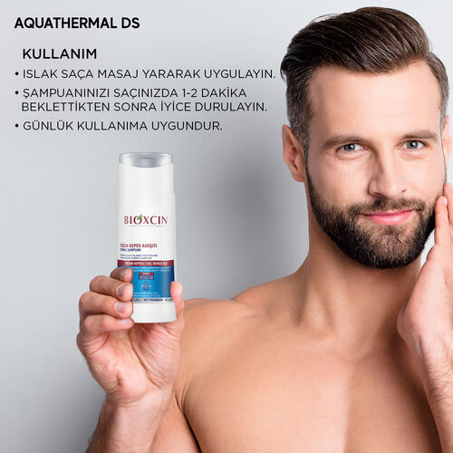 Bioxcin Aqua Thermal Kepek Karşı Etkili Şampuan Seti 200 ml + 300 ml