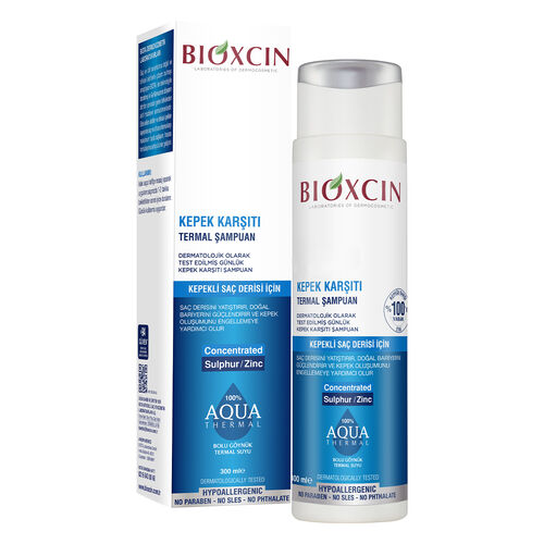 Bioxcin Aqua Thermal Kepek Karşıtı Şampuan 300 ml