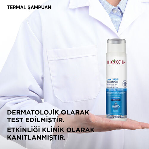 Bioxcin Aqua Thermal Kepek Karşıtı Şampuan 300 ml