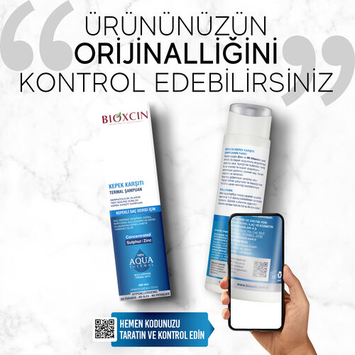 Bioxcin Aqua Thermal Kepek Karşıtı Şampuan 300 ml