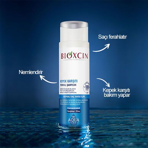 Bioxcin Aqua Thermal Kepek Karşıtı Şampuan 300 ml