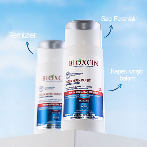 Bioxcin Aqua Thermal Yoğun Kepek Karşıtı Şampuan Ds 200ml