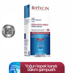 Bioxcin Aqua Thermal Yoğun Kepek Karşıtı Şampuan Ds 200ml - Thumbnail