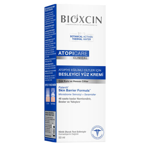 Bioxcin Atopicare Clinical Nourishing Face Cream 50 ml