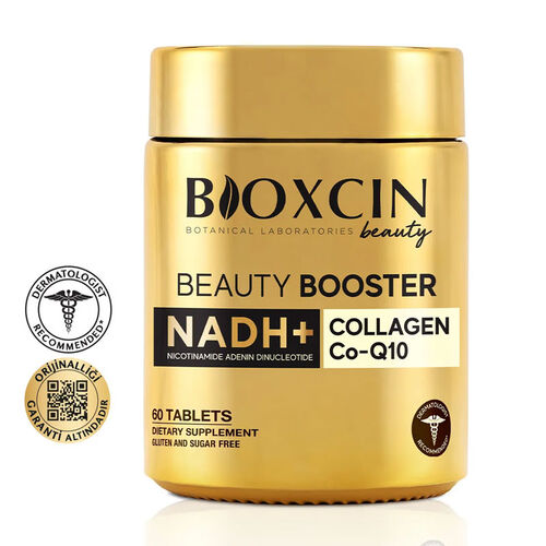 Bioxcin Beauty Booster Kolajen NADH++CoQ10 60 Tablet