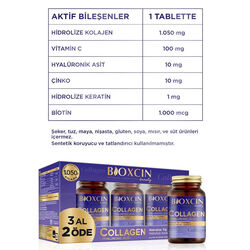 Bioxcin Beauty Collagen 3 AL 2 ÖDE - Thumbnail