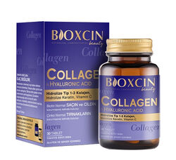 Bioxcin Beauty Collagen 30 Tablet - Thumbnail
