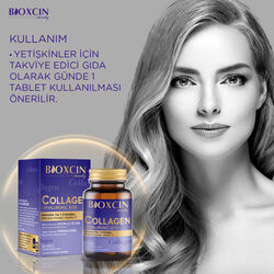 Bioxcin Beauty Collagen 30 Tablet - Thumbnail