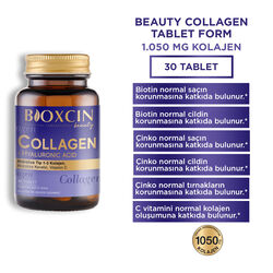 Bioxcin Beauty Collagen 30 Tablet - Thumbnail