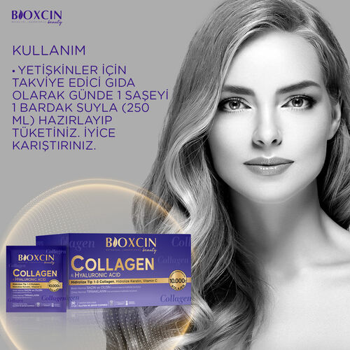 Bioxcin Beauty Collagen 30 Toz Saşe