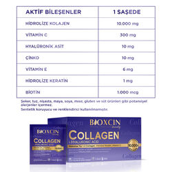 Bioxcin Beauty Collagen 30 Toz Saşe - Thumbnail