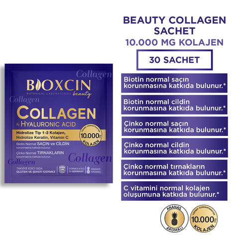 Bioxcin Beauty Collagen 30 Toz Saşe