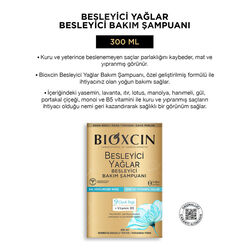 Bioxcin Besleyici Yağlar Bakım Şampuanı 300 ml - Thumbnail