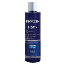 Bioxcin Biotin 5000 mg Çinko 15 mg ALANA Biotin Şampuan 300 ml HEDİYE - Thumbnail