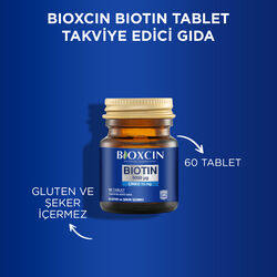 Bioxcin Biotin 5000 mg Çinko 15 mg ALANA Biotin Şampuan 300 ml HEDİYE - Thumbnail