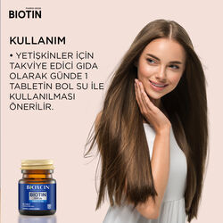 Bioxcin Biotin 5000 mg Çinko 15 mg ALANA Biotin Şampuan 300 ml HEDİYE - Thumbnail