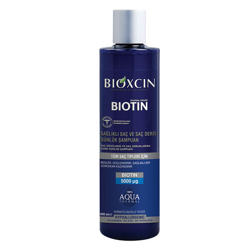 Bioxcin Biotin Şampuan 300 ml | Tüm Saç Tipleri