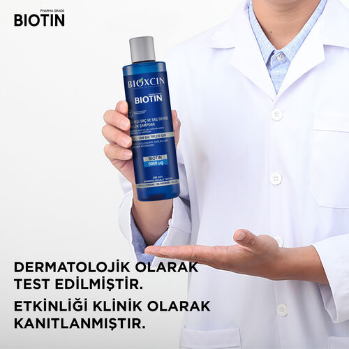 Bioxcin Biotin Şampuan 300 ml | Tüm Saç Tipleri