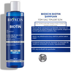 Bioxcin Biotin Şampuan 300 ml | Tüm Saç Tipleri - Thumbnail