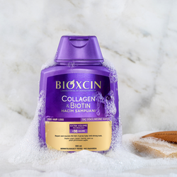 Bioxcin Collagen Biotin Saç Dökülmesine Karşı Şampuan 300 ml 2x300 ml - Thumbnail