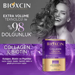 Bioxcin Collagen Biotin Saç Dökülmesine Karşı Şampuan 300 ml 2x300 ml - Thumbnail