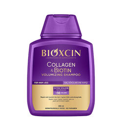 Bioxcin Collagen Biotin Saç Dökülmesine Karşı Şampuan 300 ml- 3 al 2 öde - Thumbnail