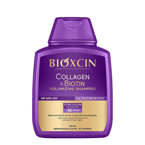 Bioxcin Collagen Biotin Saç Dökülmesine Karşı Şampuan 300 ml- 3 al 2 öde