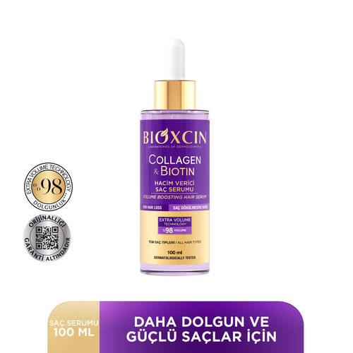 Bioxcin Collagen Biotin Saç Serumu 100 ml