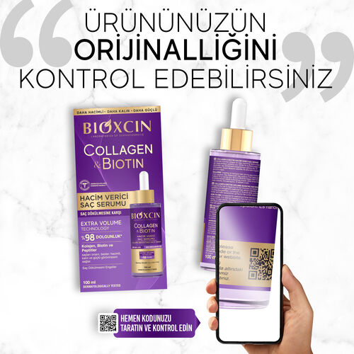 Bioxcin Collagen Biotin Saç Serumu 100 ml