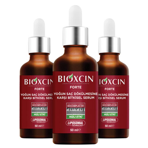 Bioxcin Forte 3lü Serum