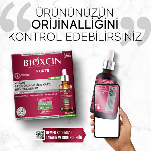 Bioxcin Forte 3lü Serum