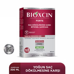 Bioxcin Forte Bitkisel Şampuan 300 ml - Thumbnail