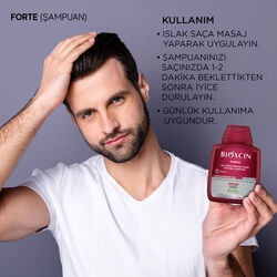 Bioxcin Forte Bitkisel Şampuan 300 ml - Thumbnail