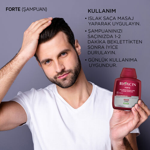 Bioxcin Forte Bitkisel Şampuan 300 ml