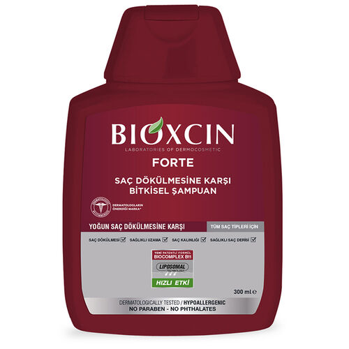 Bioxcin Forte Bitkisel Şampuan 300 ml