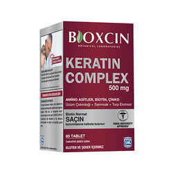 Bioxcin Forte Keratin Complex Tablet Takviye Edici Gıda 60 Tablet - Thumbnail