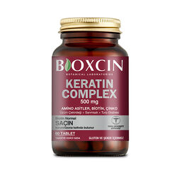 Bioxcin Forte Keratin Complex Tablet Takviye Edici Gıda 60 Tablet - Thumbnail