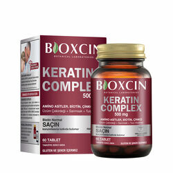 Bioxcin Forte Keratin Complex Tablet Takviye Edici Gıda 60 Tablet - Thumbnail