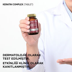 Bioxcin Forte Keratin Complex Tablet Takviye Edici Gıda 60 Tablet - Thumbnail