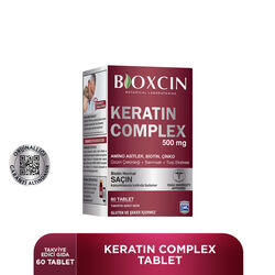 Bioxcin Forte Keratin Complex Tablet Takviye Edici Gıda 60 Tablet - Thumbnail